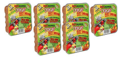 C&S Hot Pepper Delight front packaging showing six 11.75 oz cakes and product branding benefits