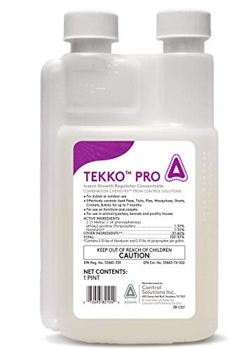 CSI Tekko Pro being applied to carpet edge showing brand protecting breeding sites