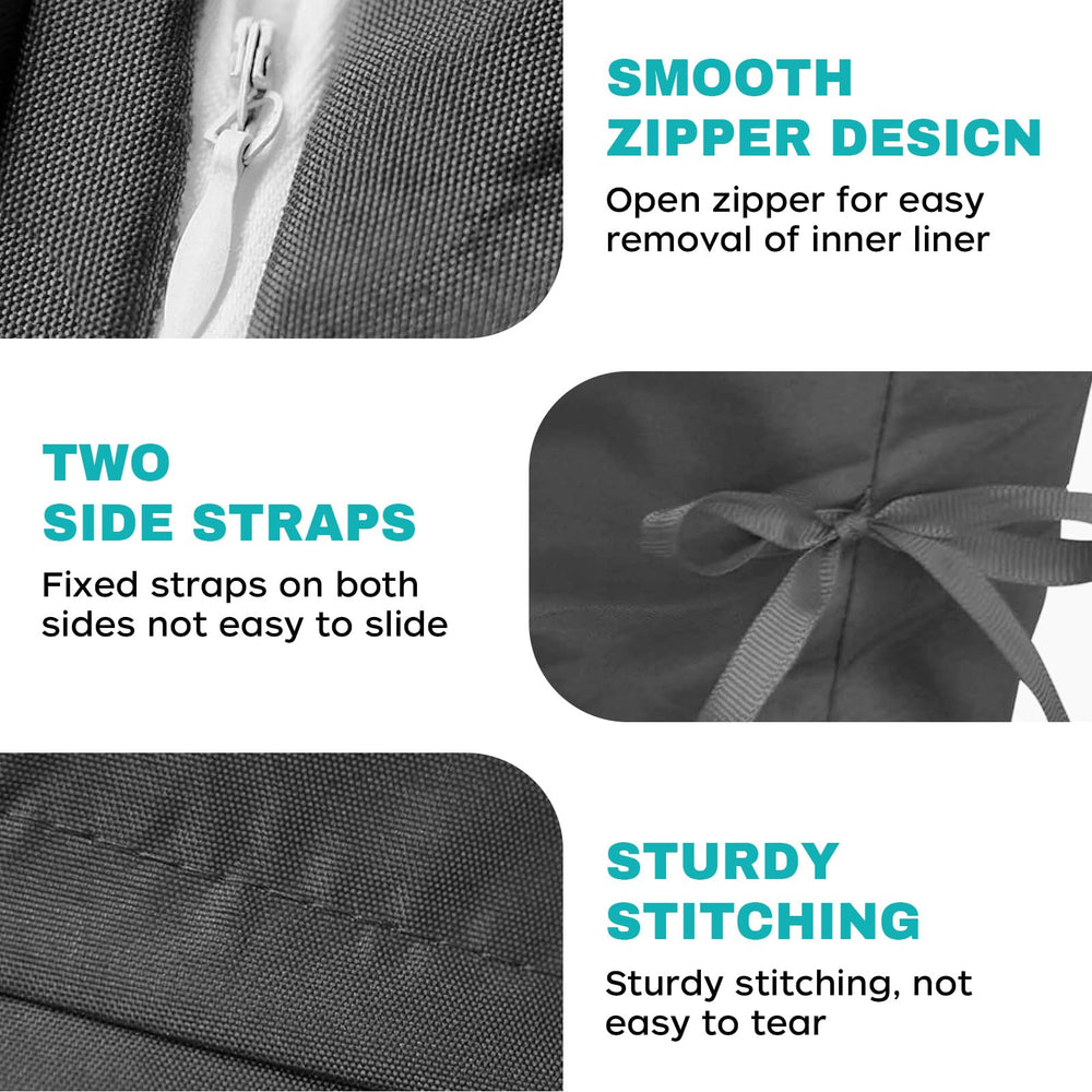 CTLAMK vacuum-packed cushion unboxing expands to restore plush seating