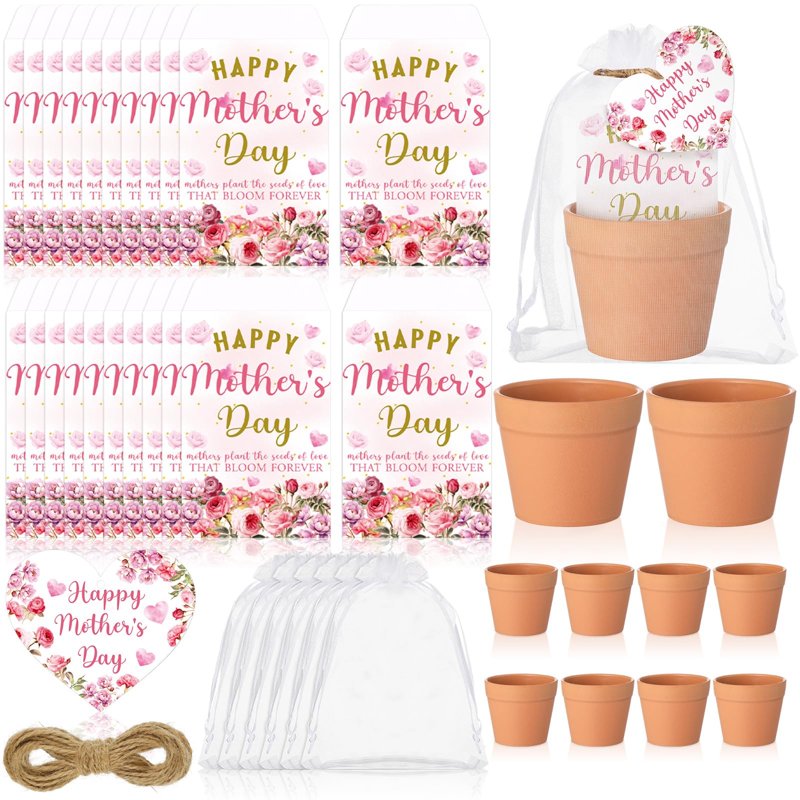Ctosree front packaging showing full Mother's Day gift kit, ready to use
