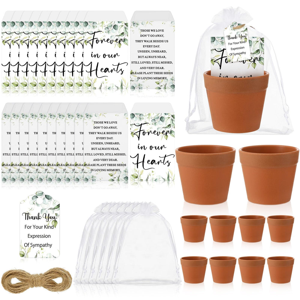 Ctosree front packaging showing full 50-set favor bundle and easy gifting