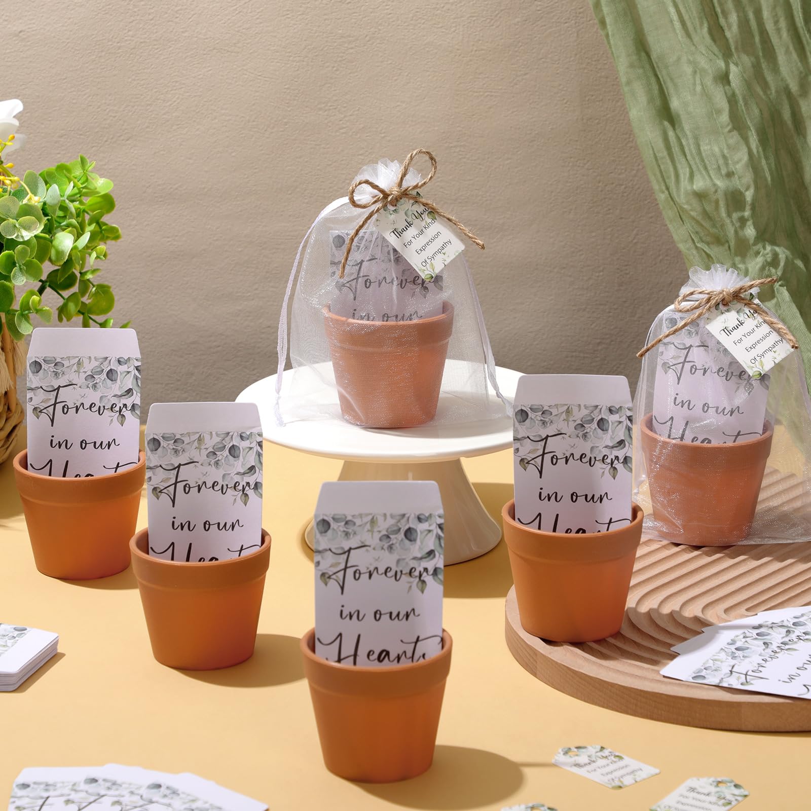 Ctosree organza bag open display highlighting delicate presentation