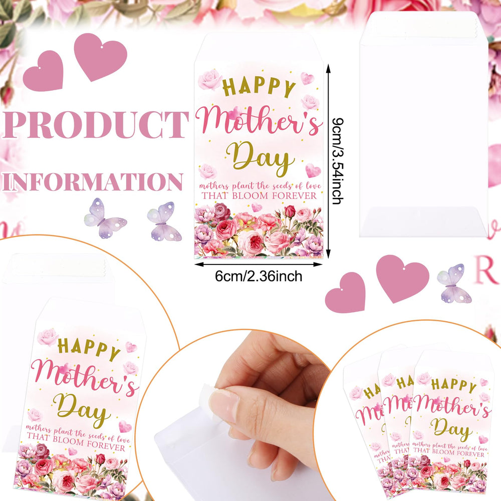 Ctosree thank-you cards and tags displayed, easy to personalize