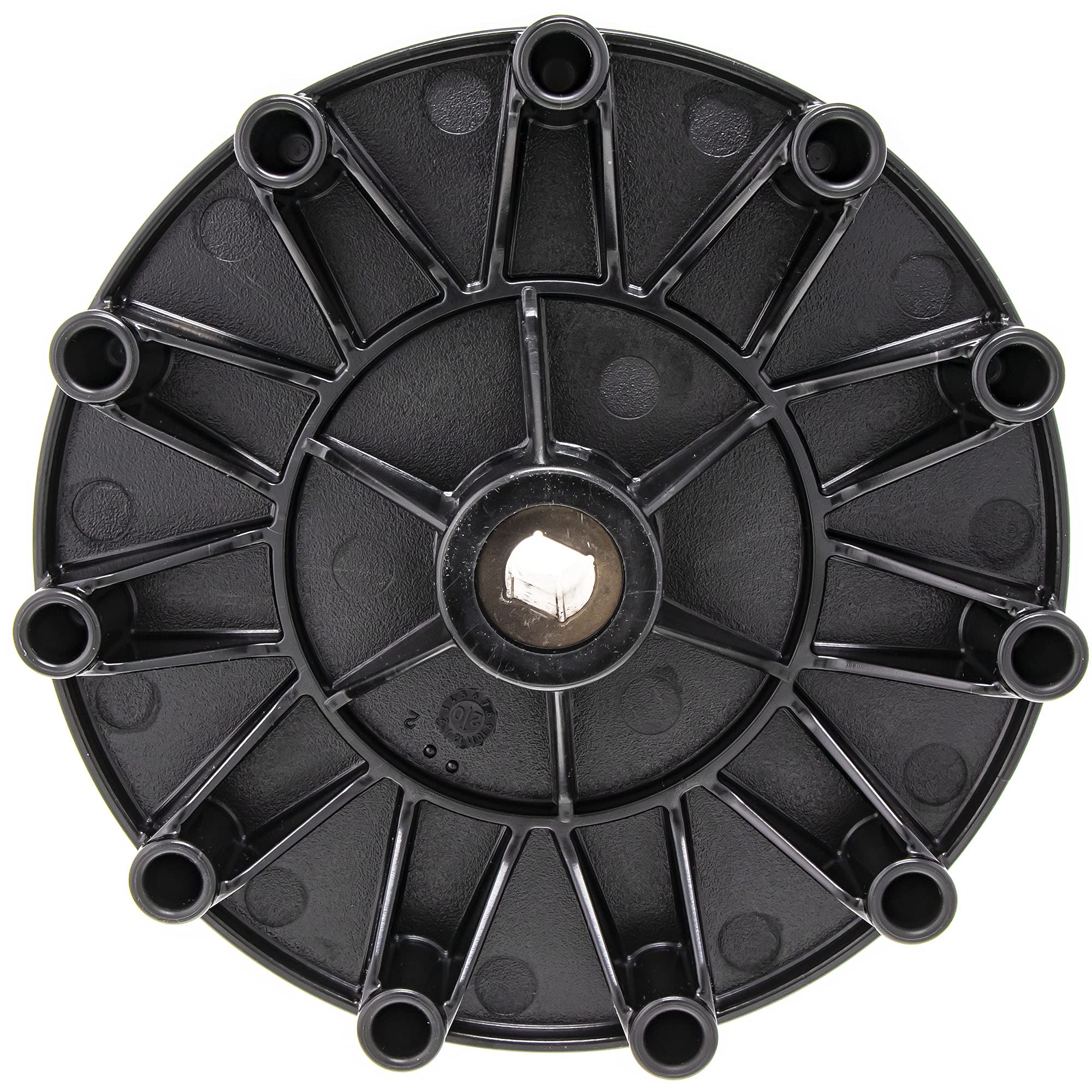 CUB CADET drive wheel front view showing OEM fit and sturdy construction for reliable traction