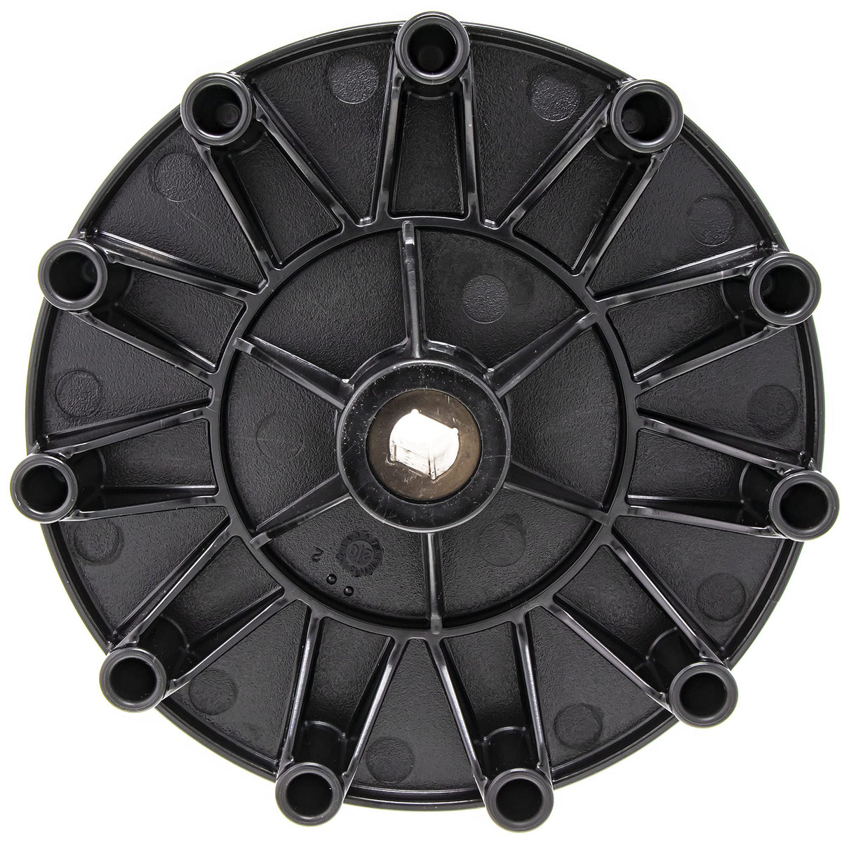 CUB CADET drive wheel front view showing OEM fit and sturdy construction for reliable traction
