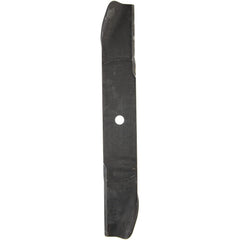 CUB CADET blade edge close-up revealing sharp factory grind for cleaner grass cuts