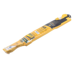 CUB CADET close-up of blade edge and lift profile for improved mulching