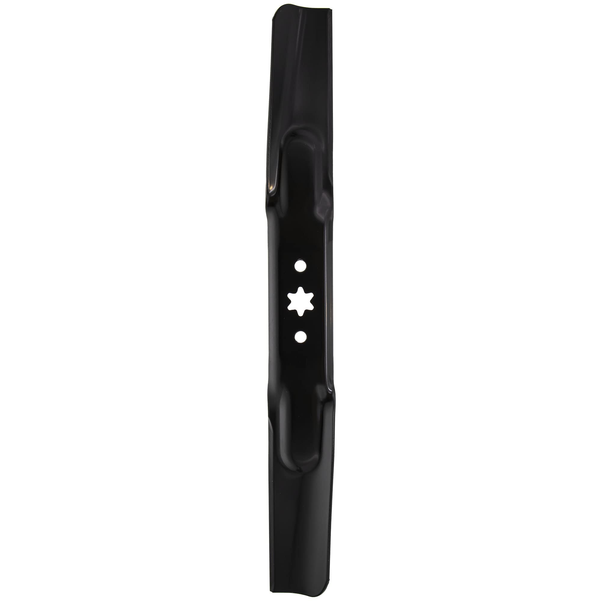 CUB CADET star-shaped center detail ensuring proper spindle engagement and balance