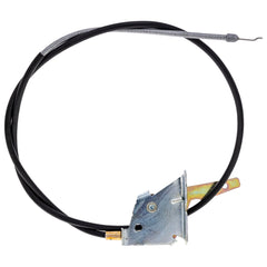 CUB CADET close-up of cable end fittings demonstrating secure connection