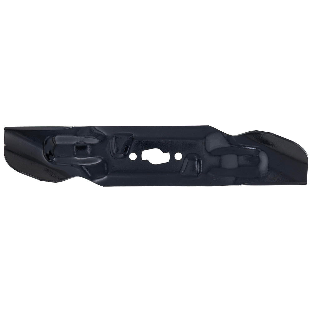 CUB CADET sharp cutting edge detail for improved bagging and discharge