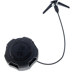 CUB CADET front view of fuel cap showing OEM fit and secure closure