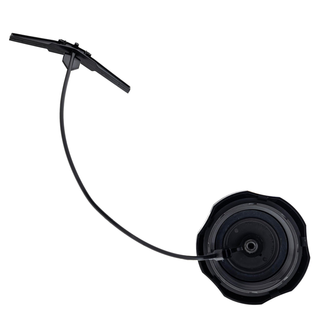CUB CADET tether detail keeps cap attached for convenient refueling