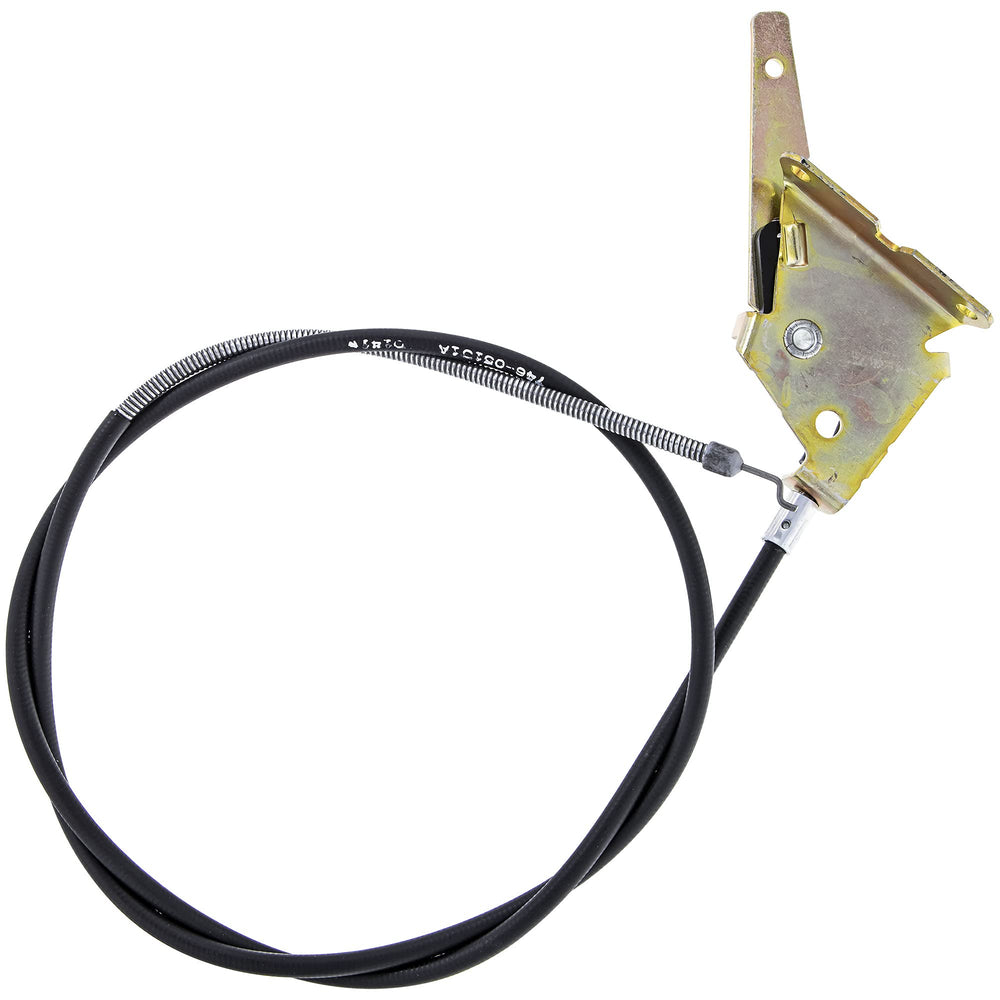 CUB CADET end fitting close-up showing accurate hardware for secure connection