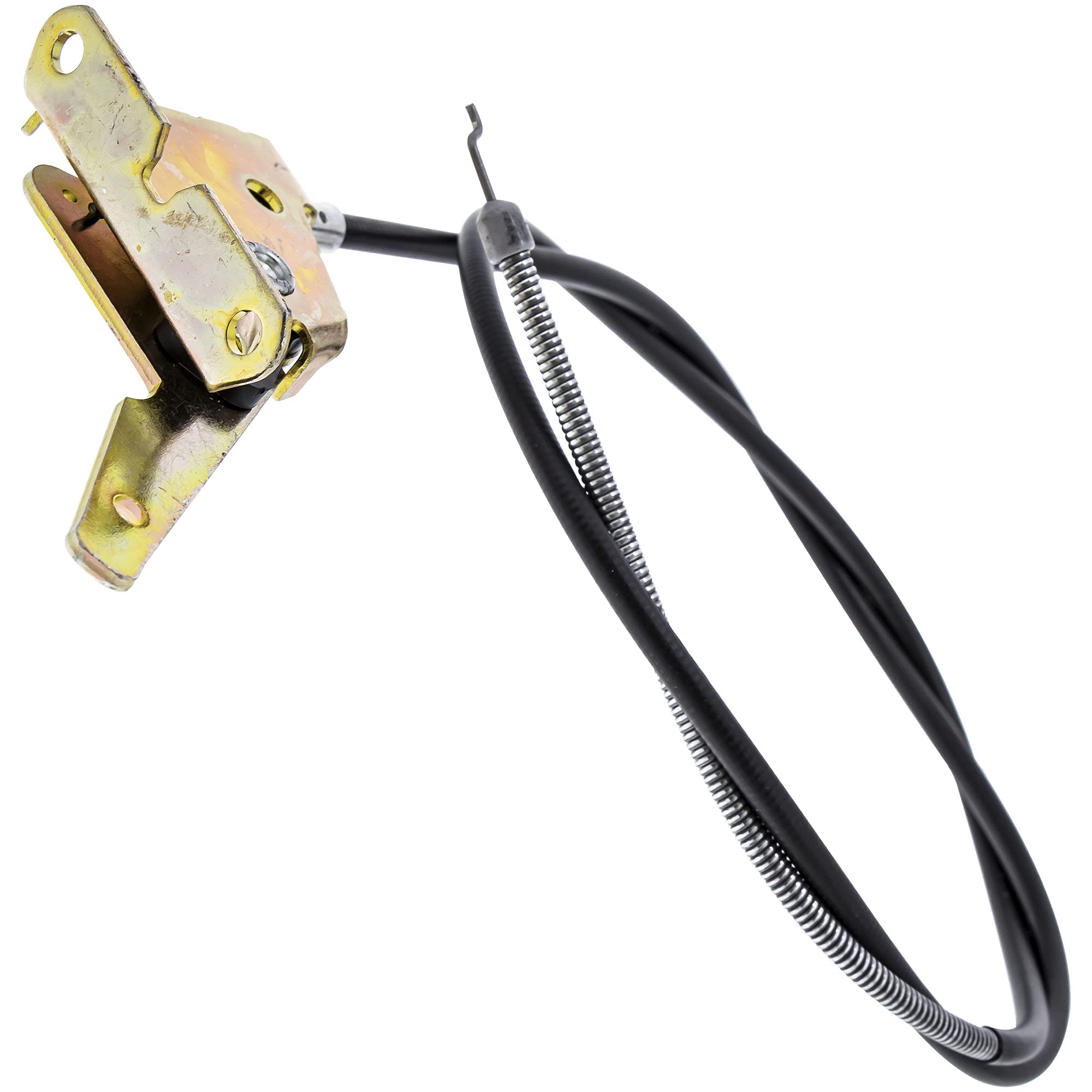 CUB CADET cable beside ruler showing 38.5 inch length for precise fit