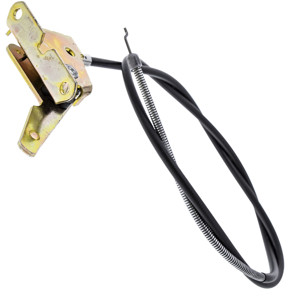 CUB CADET cable beside ruler showing 38.5 inch length for precise fit