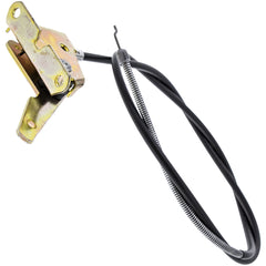 CUB CADET cable beside ruler showing 38.5 inch length for precise fit