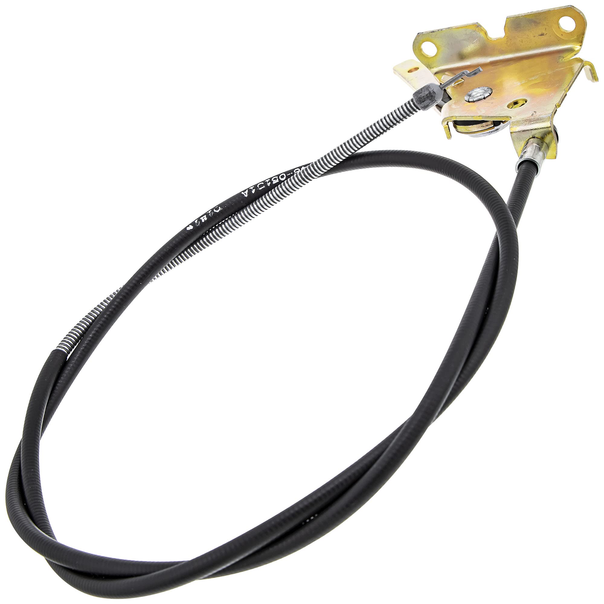 CUB CADET cable routed inside mower illustrating correct factory routing benefit
