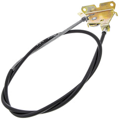 CUB CADET cable routed inside mower illustrating correct factory routing benefit