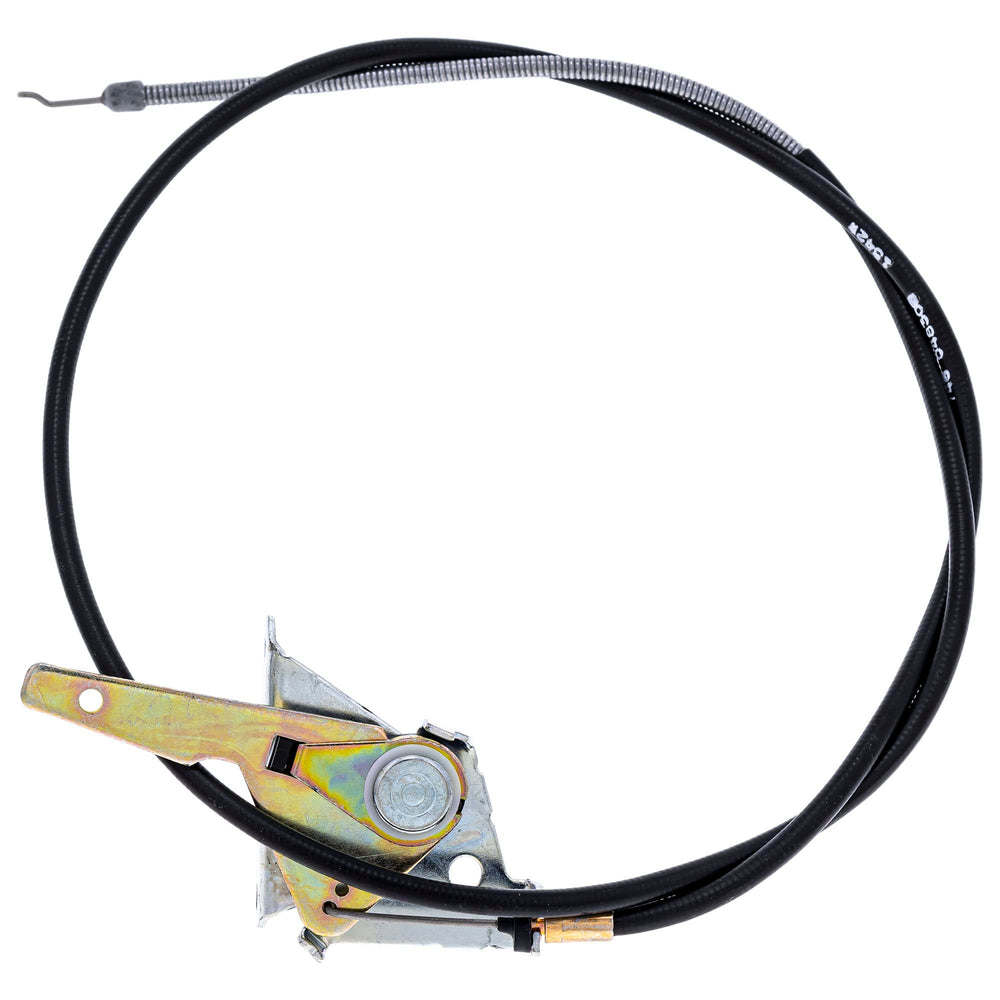 CUB CADET front view of throttle choke cable showing OEM fit and durability
