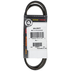 CUB CADET front view of the 954-05077 V-belt showing OEM packaging and reliability