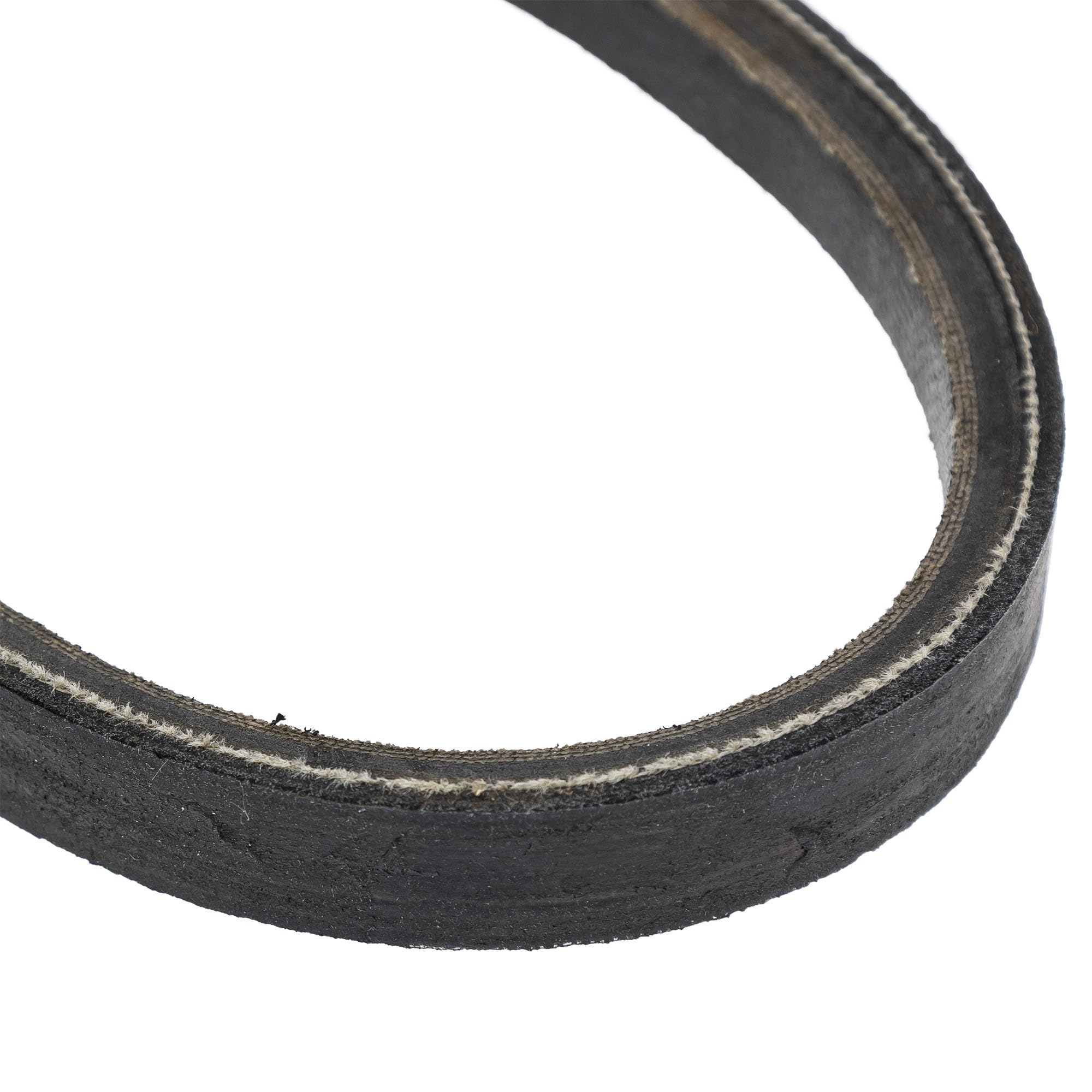 CUB CADET part-number label on belt emphasizing OEM replacement assurance