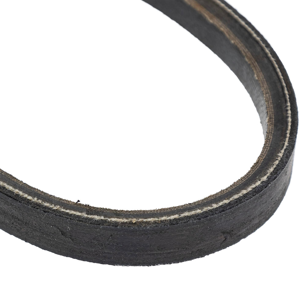 CUB CADET part-number label on belt emphasizing OEM replacement assurance