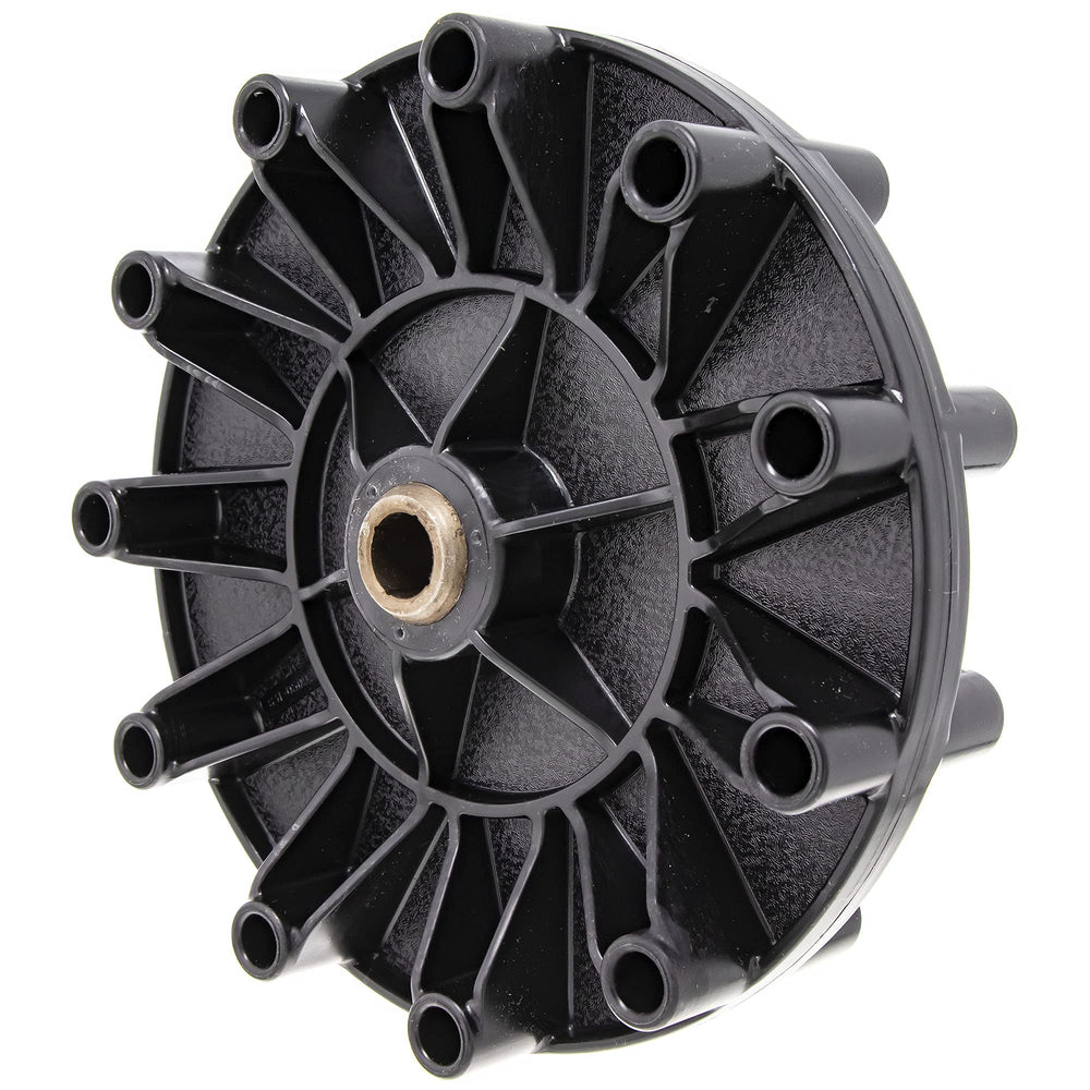 CUB CADET drive wheel installed on Trac snow thrower demonstrating restored traction and performance