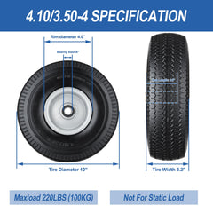 Cubesprings close-up of polyurethane tread texture demonstrating puncture resistance