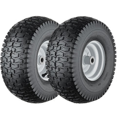 Cubesprings front view of mounted wheel showing ready-to-install replacement benefit