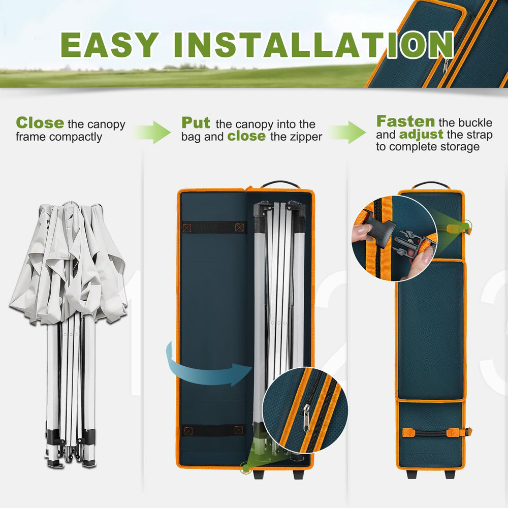 Cuddly Nest top haul handle and adjustable straps for easy lifting