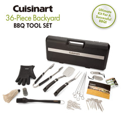 Cuisinart basting brush with two replacement heads for versatile saucing
