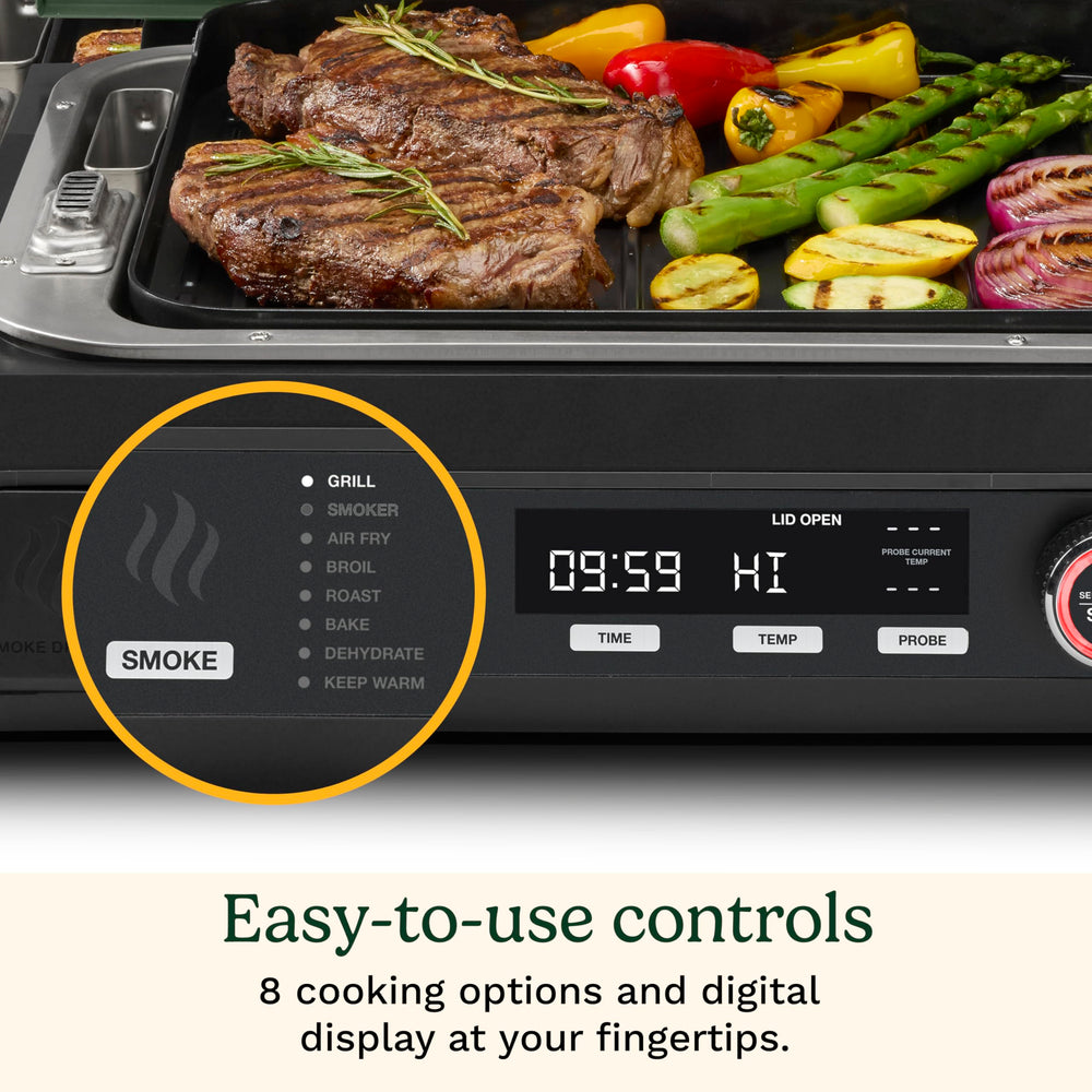Cuisinart ceramic nonstick surface view highlighting easy-release and quick cleanup