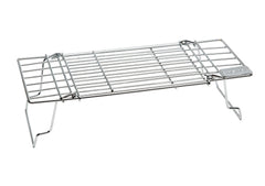 Cuisinart CGR-770 front view showing adjustable warming rack expanding space