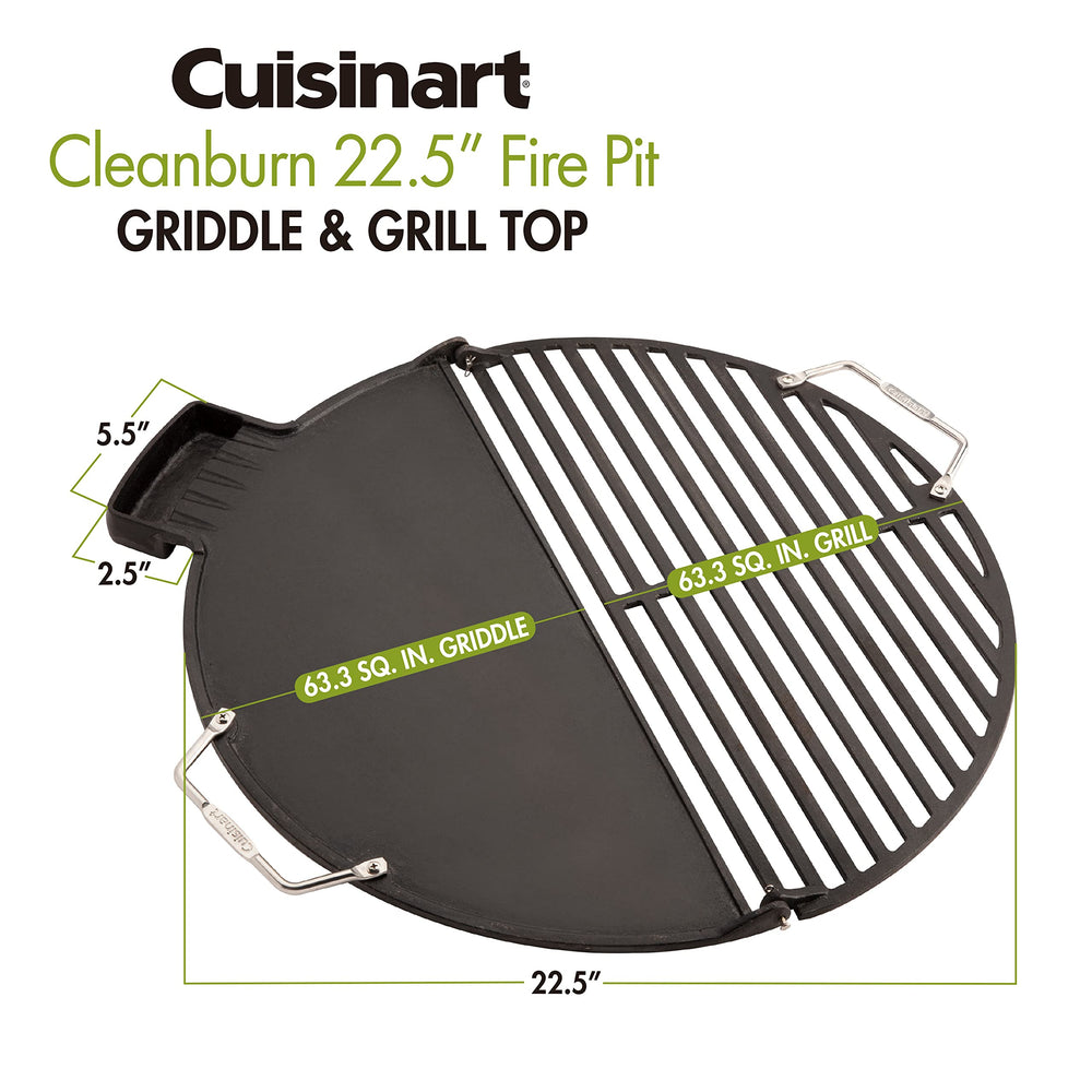 Cuisinart CHA-830 mounted on 22-inch Weber kettle demonstrating cross-compatibility