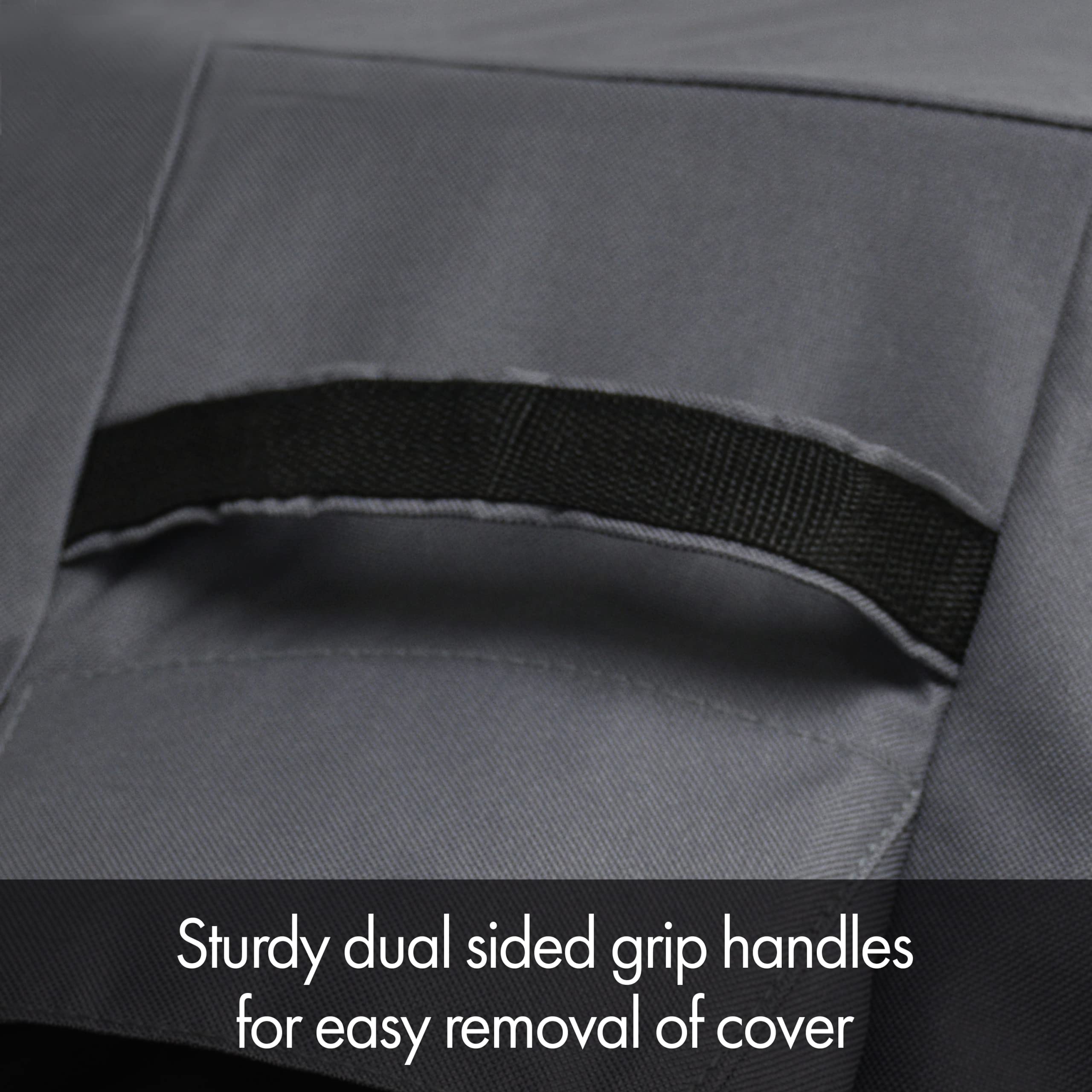 Cuisinart side vent detail showing airflow and reduced condensation benefit
