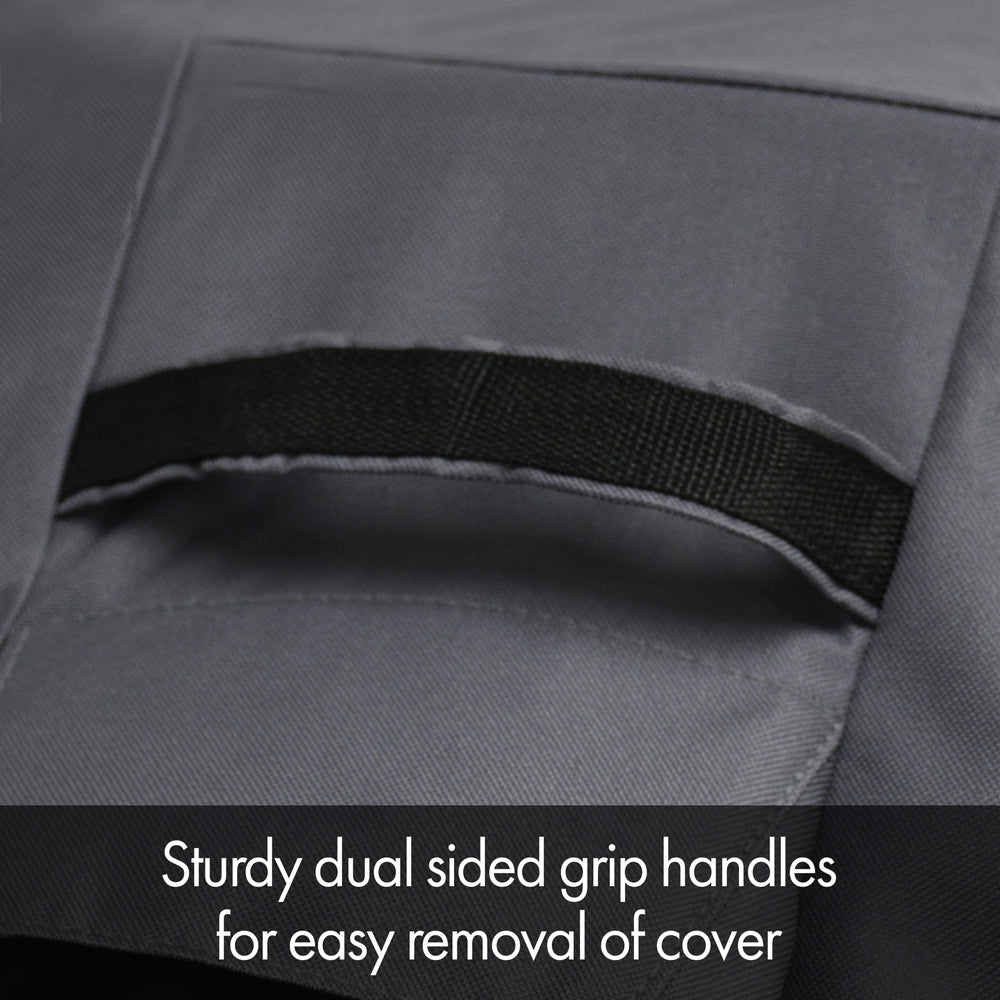 Cuisinart side vent detail showing airflow and reduced condensation benefit