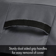 Cuisinart side vent detail showing airflow and reduced condensation benefit