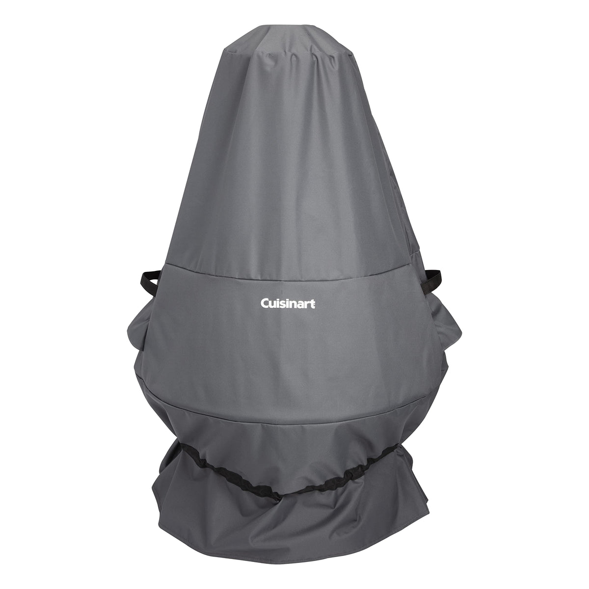 Cuisinart cover front view protecting heater, extends outdoor appliance life