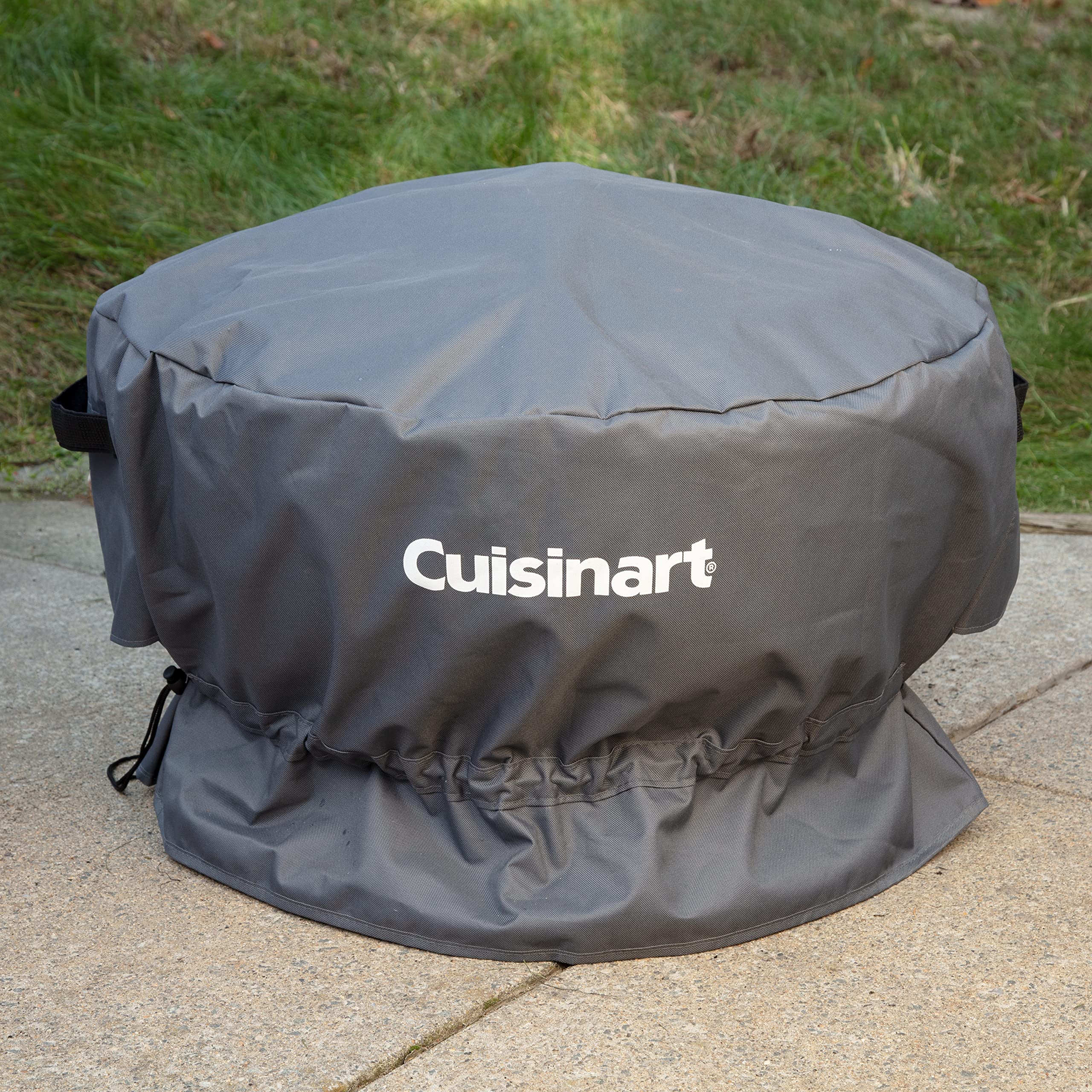 Cuisinart close-up of rip-resistant polyester fabric and texture benefit