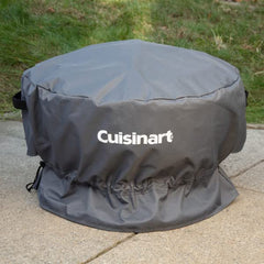 Cuisinart side vent and adjustable drawstring detail preventing condensation