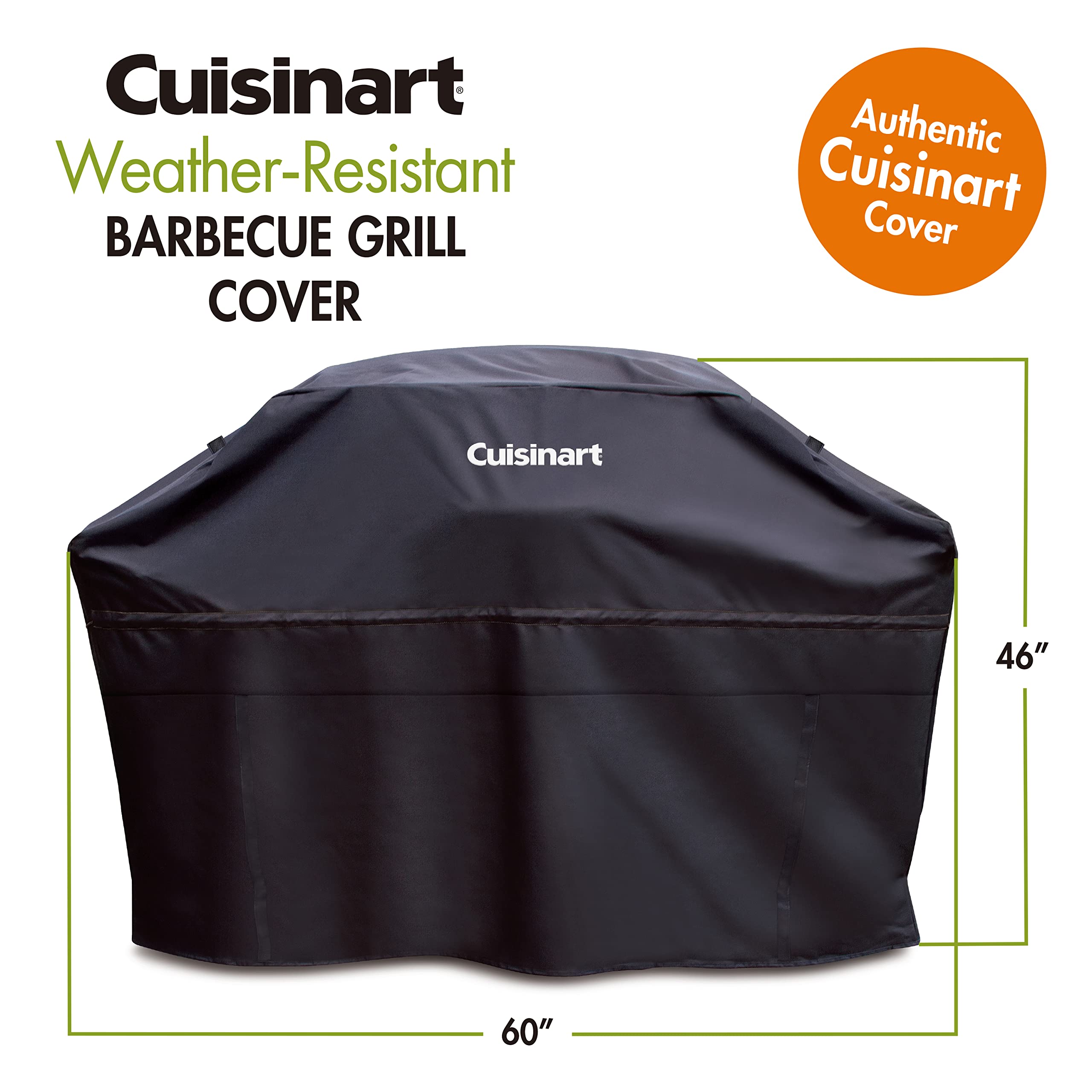 Cuisinart close-up fabric texture showing water-repellent durability