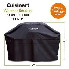 Cuisinart close-up fabric texture showing water-repellent durability