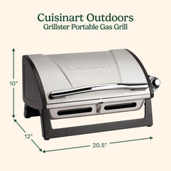 Cuisinart close-up of enameled grate texture highlighting easy cleanup benefit