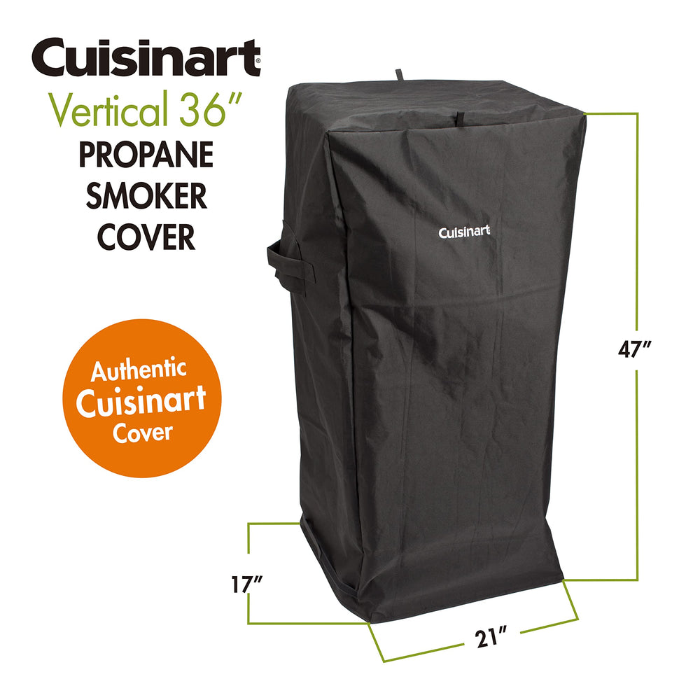 Cuisinart fabric close-up 600-denier nylon shows durable water resistance
