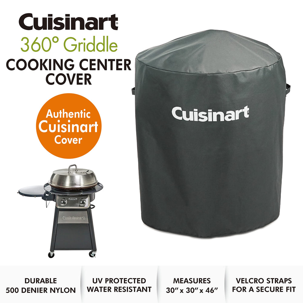 Cuisinart fabric close-up showing 500-denier texture and durability