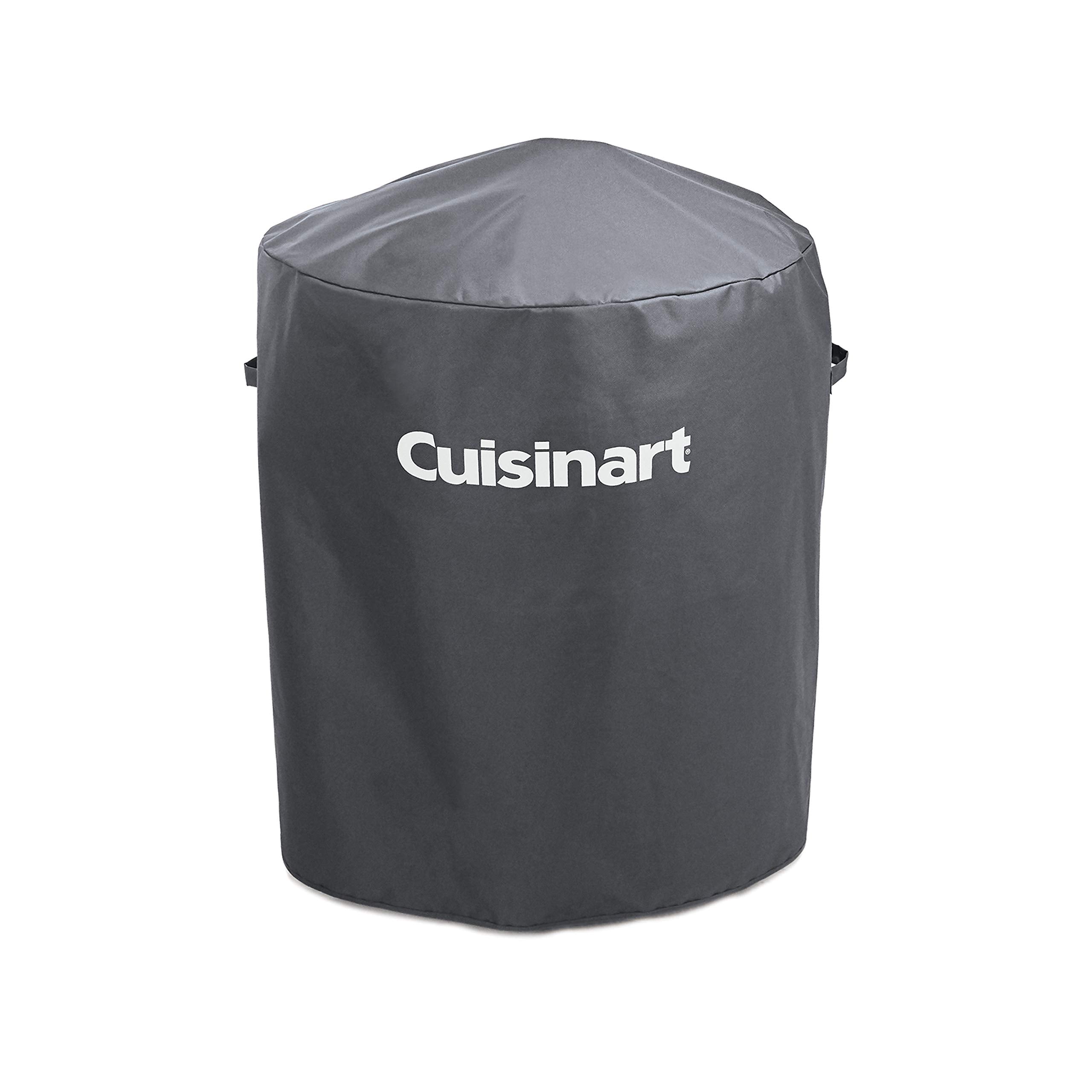 Cuisinart front view cover protecting griddle, keeps appliance clean