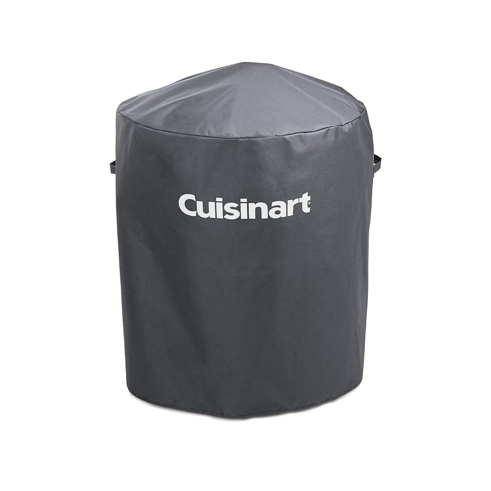 Cuisinart front view cover protecting griddle, keeps appliance clean