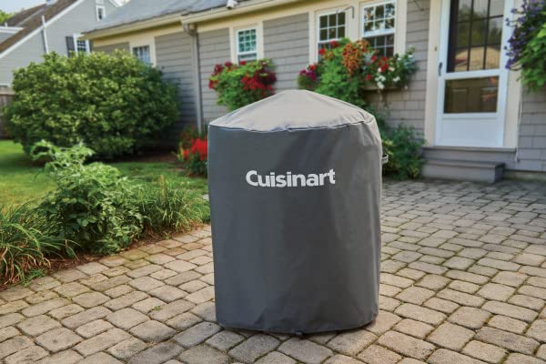 Cuisinart Velcro straps and dual handles detail, secures fit easily