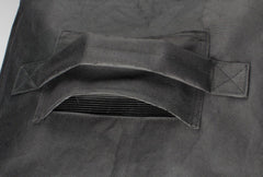 Cuisinart vent and handle detail prevents condensation and eases removal