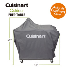 Cuisinart cover fitted over deluxe table faucet for complete coverage